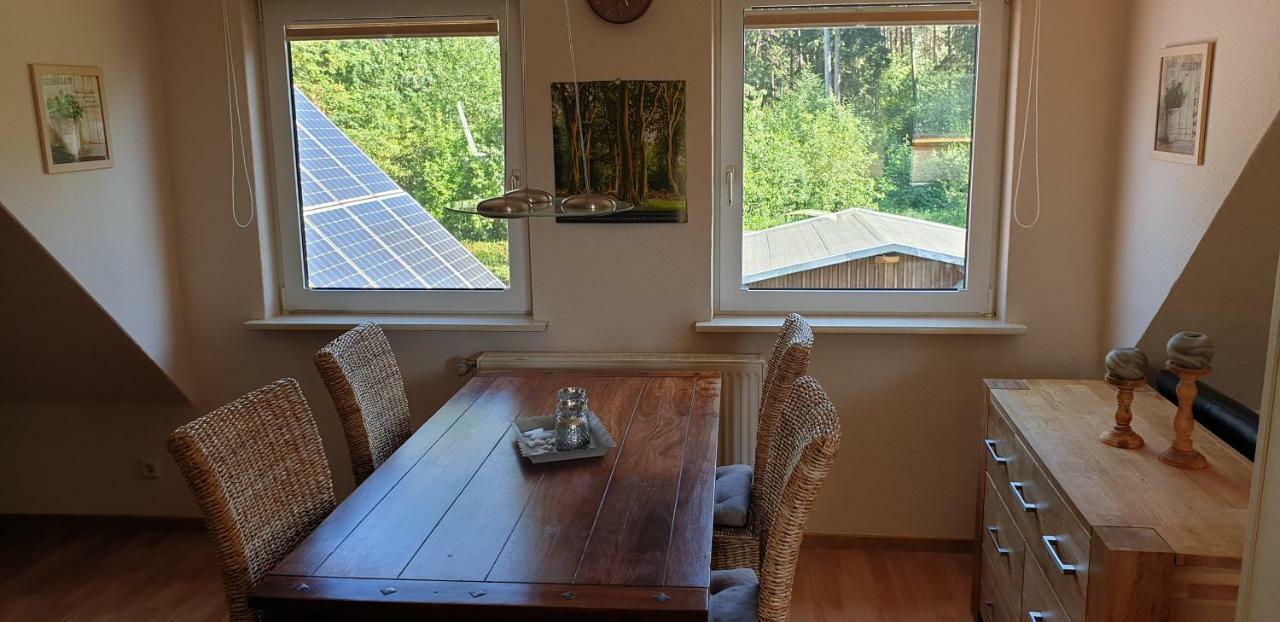 Ferienwohnungen Tewes Müden Exterior foto